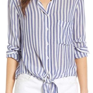 Rails Val Tie front button up SMALL